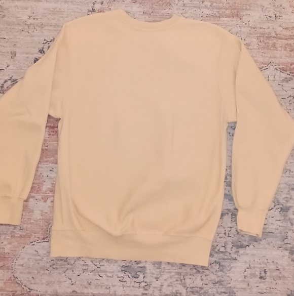 Mars Hill Retro yellow Men's Sweatshirt Size Small - Picture 2 of 6